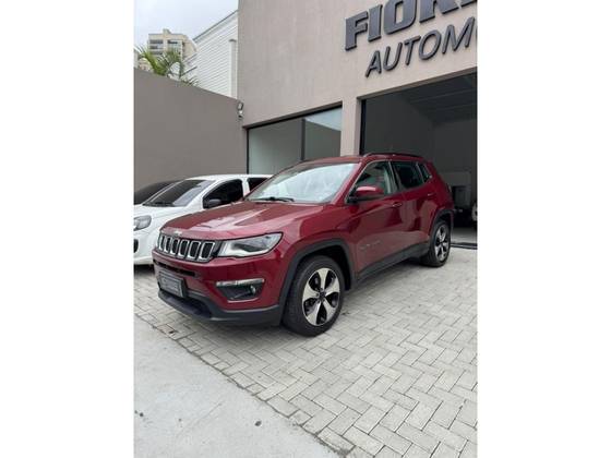 JEEP COMPASS 2.0 16V FLEX LONGITUDE AUTOMÁTICO